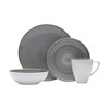 Mikasa Savona Grey 4-Piece Place Setting, Service for 1-5128045