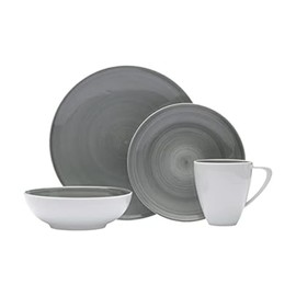 Mikasa Savona Grey 4-Piece Place Setting, Service for 1-5128045