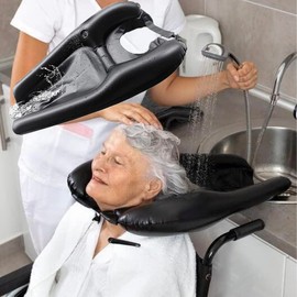Ailunate Shampoo Hat, Nursing, Adults, Nursing Use, Convenient Goods, Hair Washing, Beauty Goods, Hospital, Hair Wash, Nursing Supplies, Nursing, Washbasin, Shampoo Stand