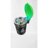X2 LED BUTT BUCKET ASHTRAY - CAR CUP HOLDER PORTABLE-DESIGN