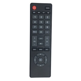 NH300UD Replace Remote Controller fit for MAGNAVOX LED HDTV TV 19ME402V 19ME402V/F7 19ME402VF7 22ME402V 22ME402V/F7 22ME402VF7 26ME402V 26ME402V/F7 26ME402VF7 NH301UD