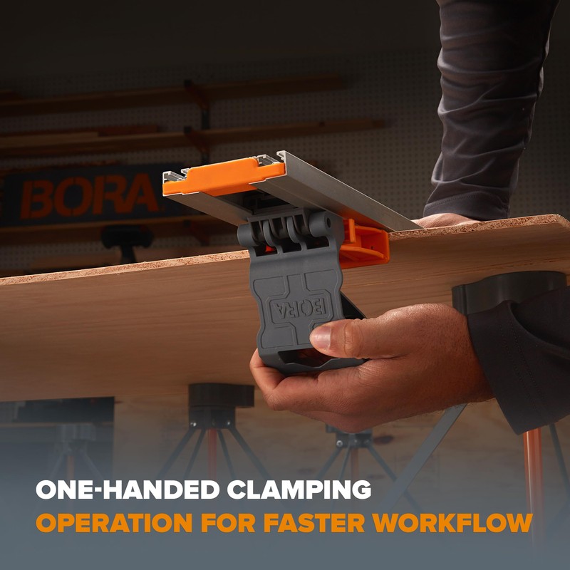 BORA 36 Inch NGX Clamp Edge Circular Saw Guide Rail