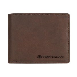 Tom Tailor Men’s Ron Wallet - Brown -