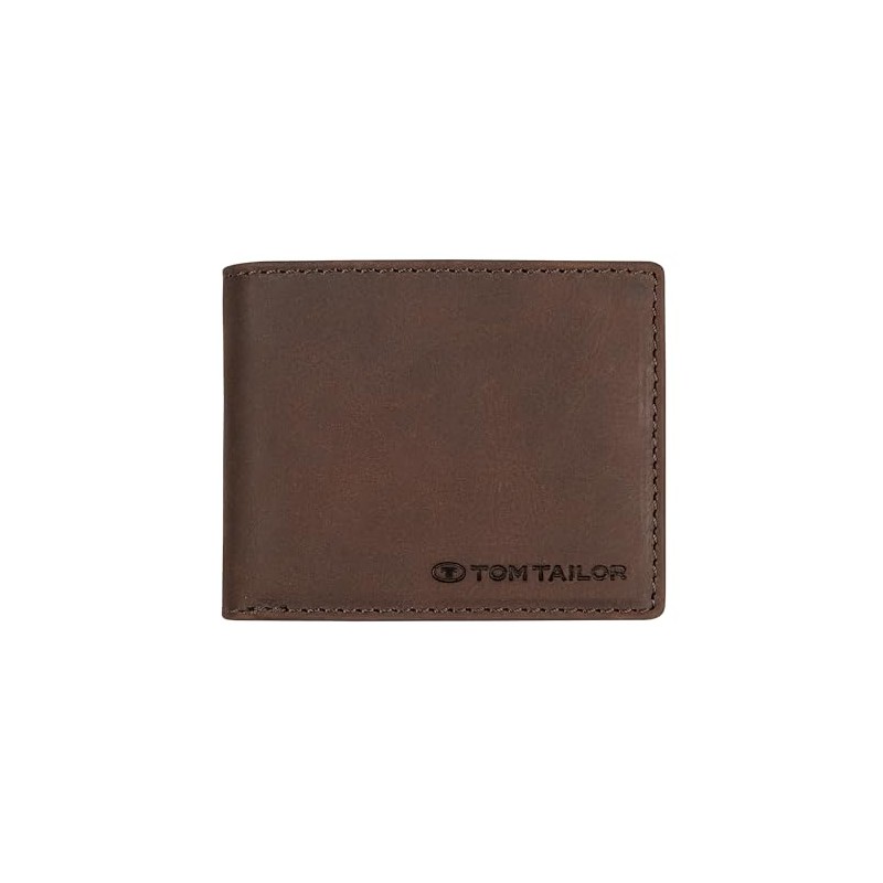 Tom Tailor Men’s Ron Wallet - Brown -