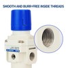 BLCH 3/8 Inch BSP Air Pressure Regulator - Air Regulator