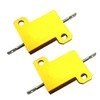 Mdurian 2 x 25 W 2 Ohm 5% Aluminium Casing