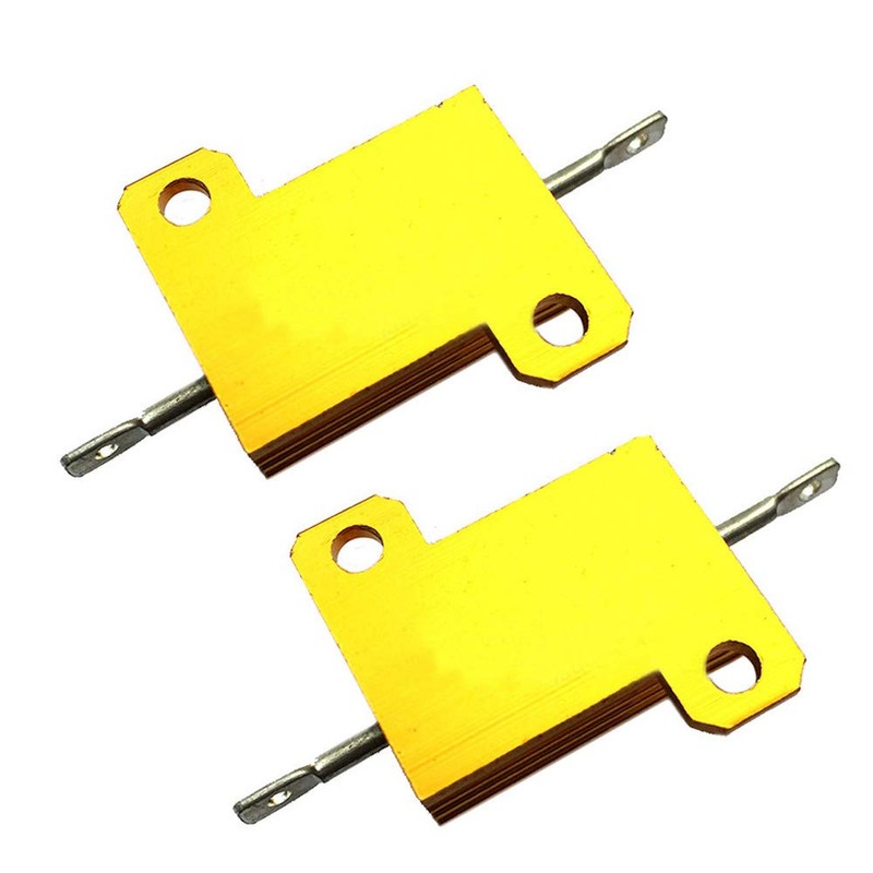 Mdurian 2 x 25 W 2 Ohm 5% Aluminium Casing