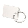 Birthday Keychain Stainless Steel I Love You More The End
