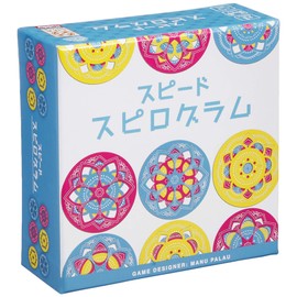 Board Game Speed Spirogram Japanese Edition