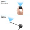 WiFi Mini Camera 1080P Wireless 150° Wide-Angle Security Camera with