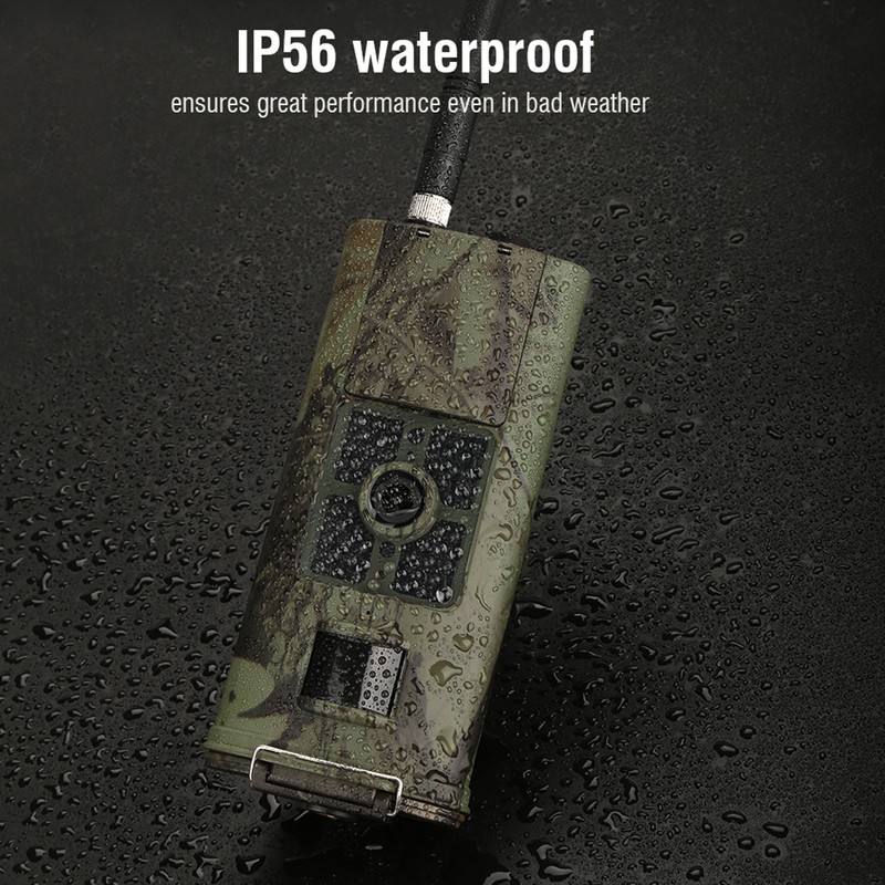 1080P HD Trail Outdoor Wildlife Waterproof Infrared Night Vision Hunting
