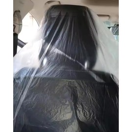 Disposable Interior Car Seat Covers - Pack of Protective Seat Covers for Cars, Trucks & Semi Trucks | Automotive Shop, Salon & Car Dealership Supplies | Perfect Truck and Chair Seat Protectors