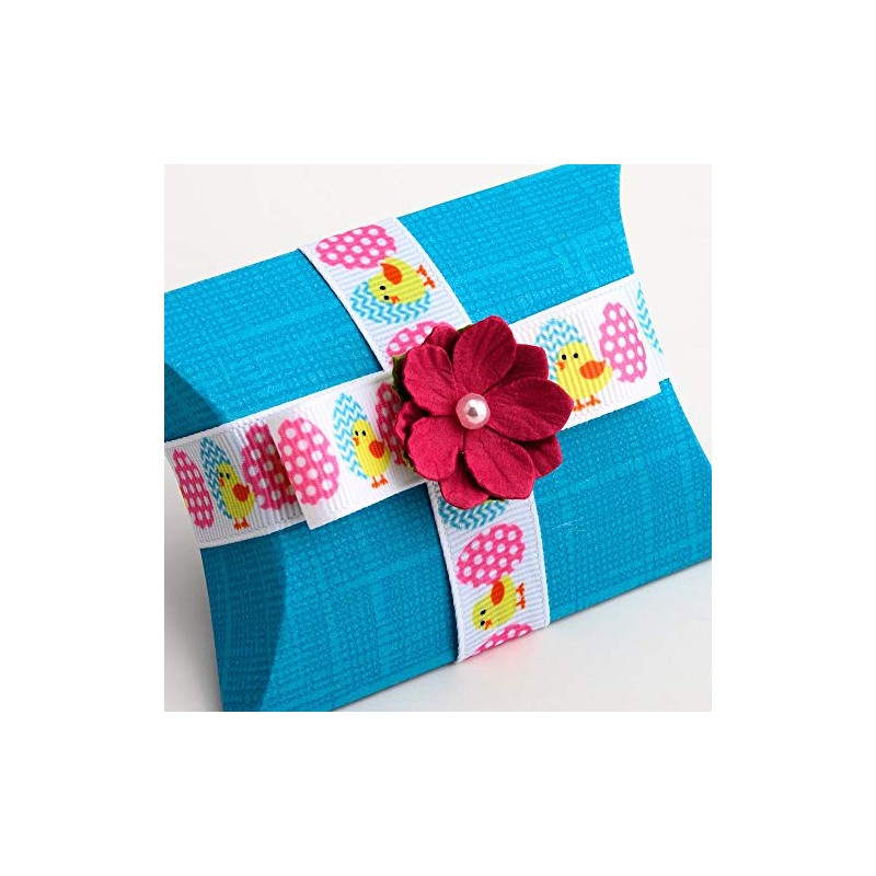 Easter Eggs Chicks Ribbon (16mm x 5M)