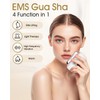 Koeay LED Gua Sha Device with 9 Intensity & 4