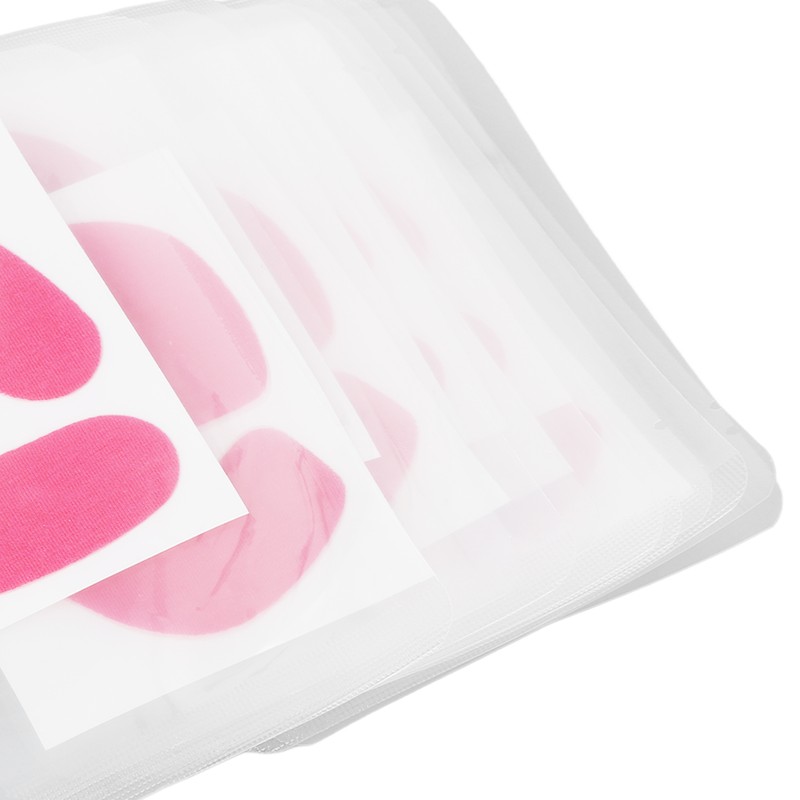 10 Sheet Nasolabial Folds Patch Women Home Beauty Salon Rose