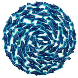 FirstChoiceCandy Fantastic Gummy Shark (Blue Sharks, 2 Pound)
