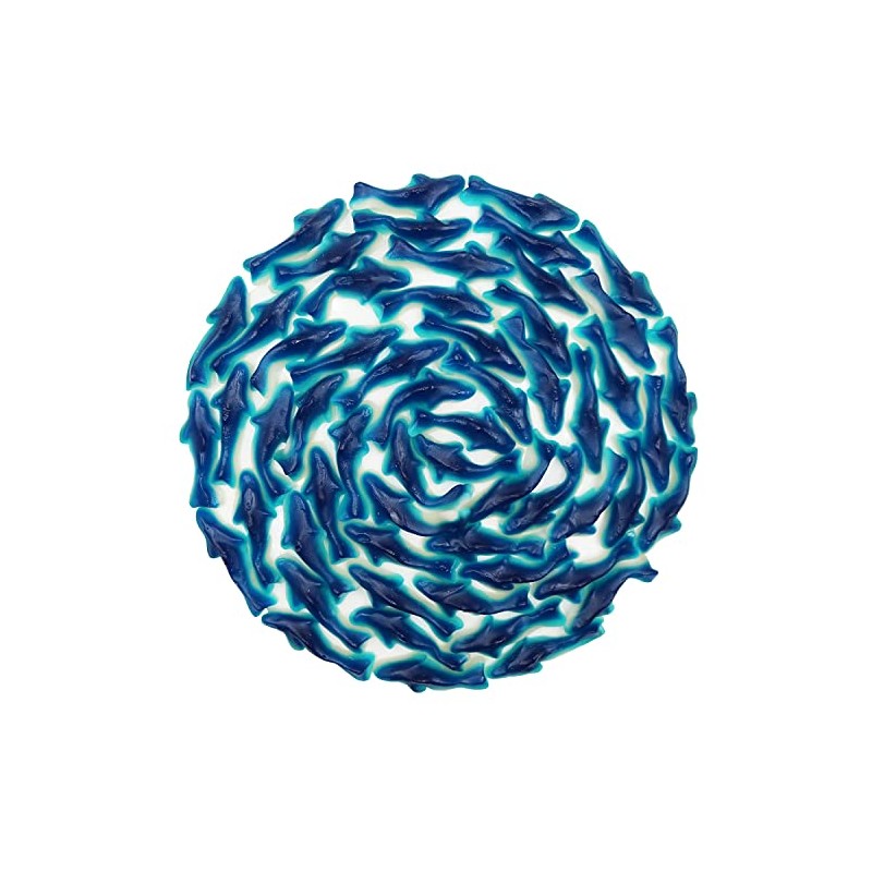 FirstChoiceCandy Fantastic Gummy Shark (Blue Sharks, 2 Pound)