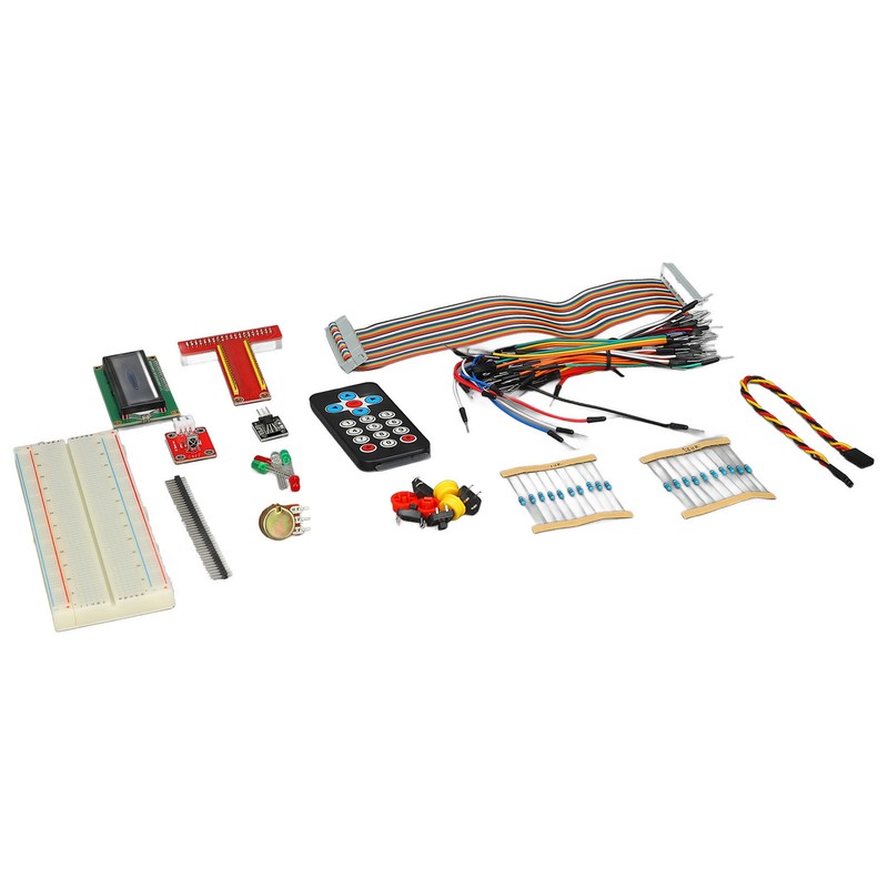 Development Board Kit for Pi B+ 830 Hole Breadboard Resistor