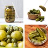 4PCS Pickle Picker Stainless Steel and Plastic Pickle Pincher 8