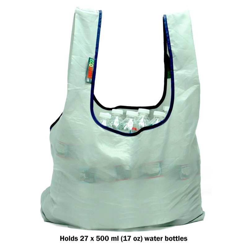 EcoJeannie RB0008 Reusable Bag, Royal Blue