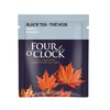 Four O'Clock Black Tea Maple, Kosher, Gluten-Free, 6 Packs of