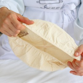 Backefix Proofing Basket Cloth Set of 3 - Oval (30cm)