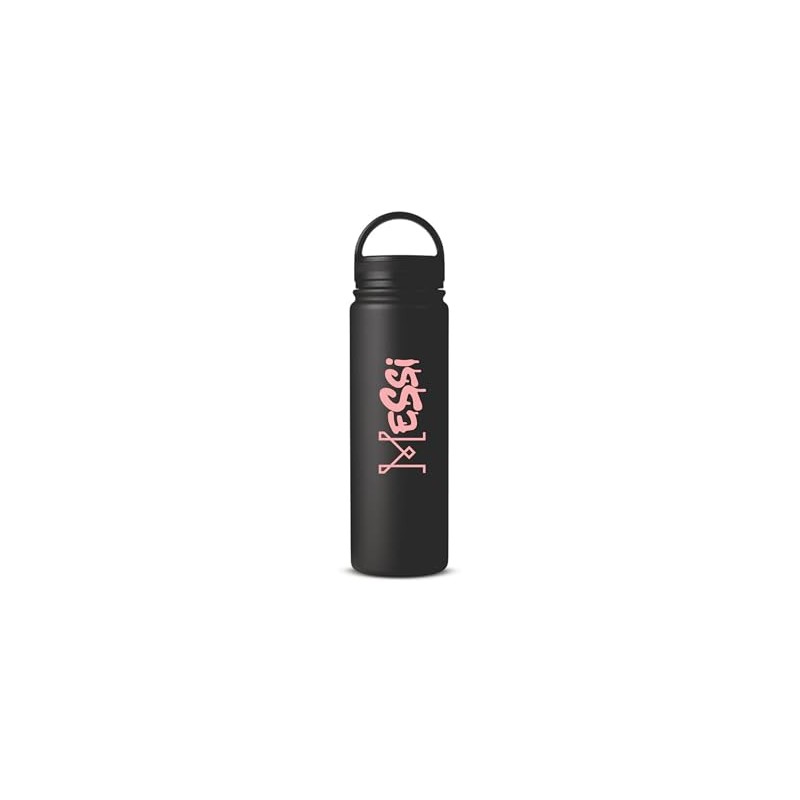 ALLNTRENDS Miami 10 Water Bottle Sport Miami Soccer Vacuum Bottle