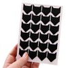 Pulaisen 360 Count Self-Adhesive Acid Free Photo Corners Scrapbooks Memory