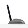 RACEFOXX Sport Antenne, Autoantenne, kurz, Carbonschwarz, für Mini Cooper Countryman