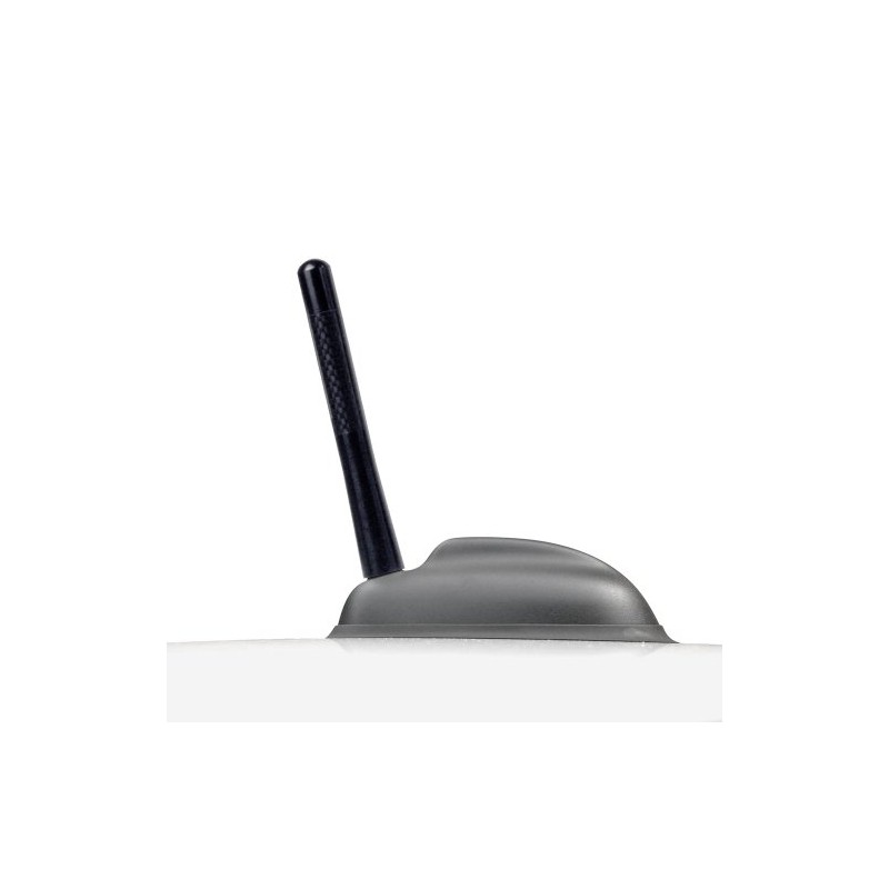 RACEFOXX Sport Antenne, Autoantenne, kurz, Carbonschwarz, für Mini Cooper Countryman