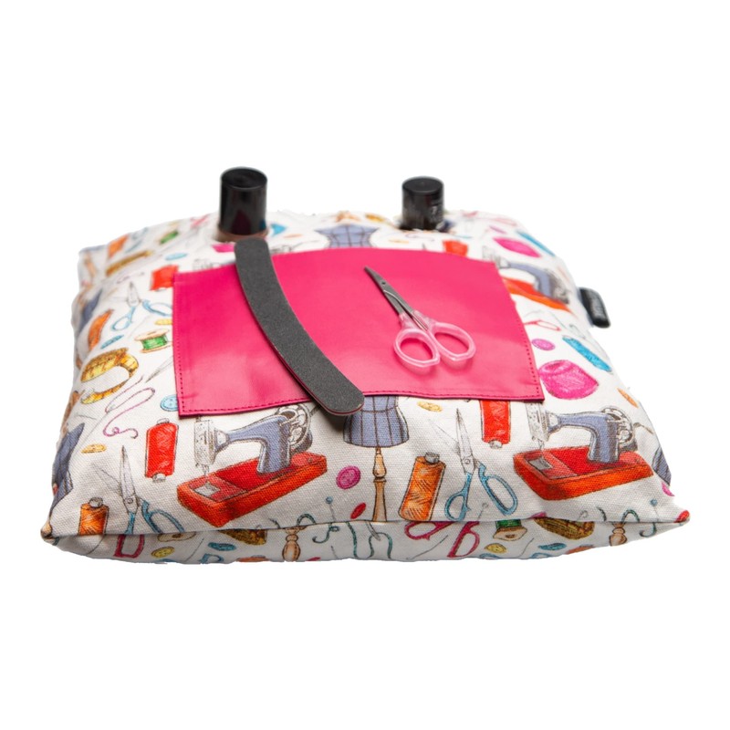 Manicure Cushion Nail Pillow Hand Rest Sewing Nail Art Xmas