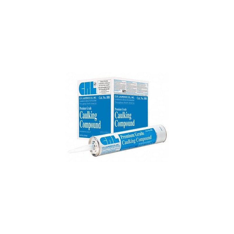 CRL White 888 Premium Grade Caulking Compound