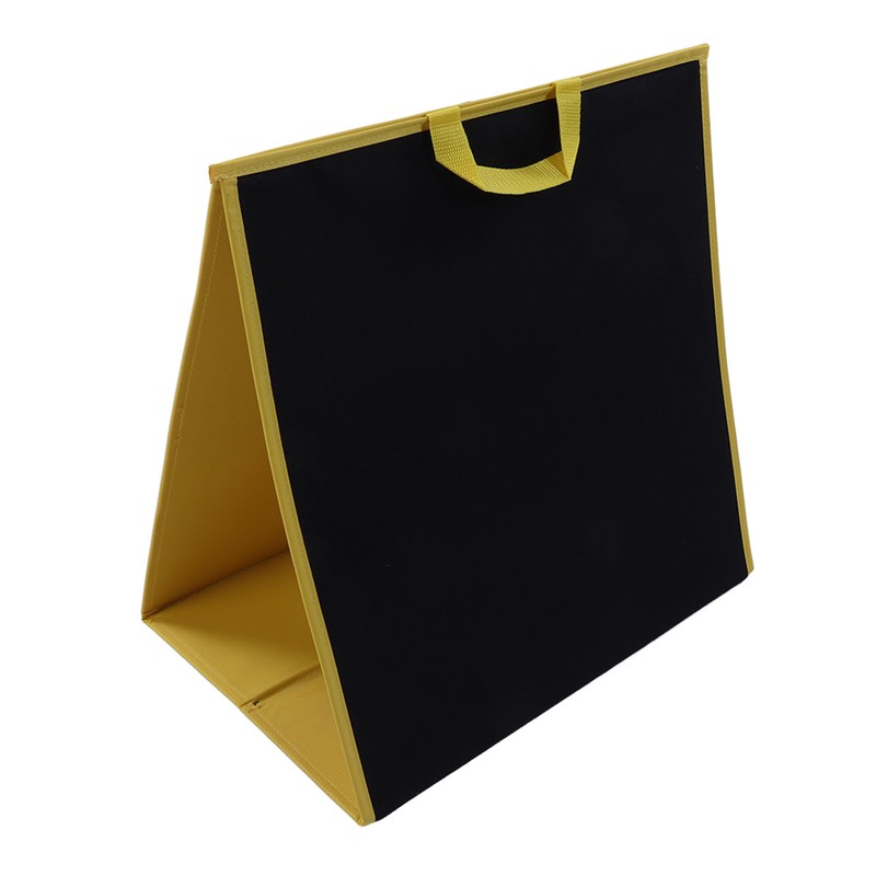 Foldable Felt Flannel Board Educational Freestanding Double Sided Portable Teaching