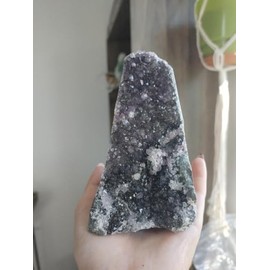 Amethyst Cut Base Mixed Colors, You Pick Size, Crystal Clusters (10 to 15.9 oz)