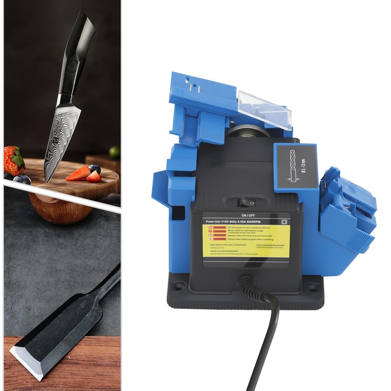 Multifunctional Electric Sharpening Machine, Electric Drill Bit Sharpener, 96W 1350rpm