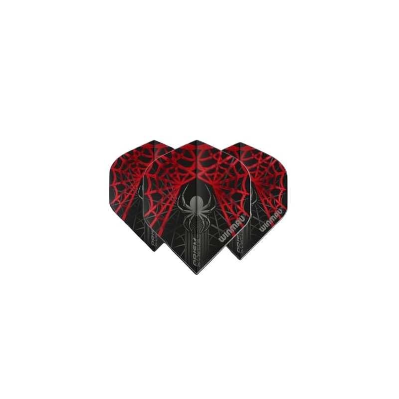 WINMAU Prism Alpha Extra Thick Dart Flights - 10 sets