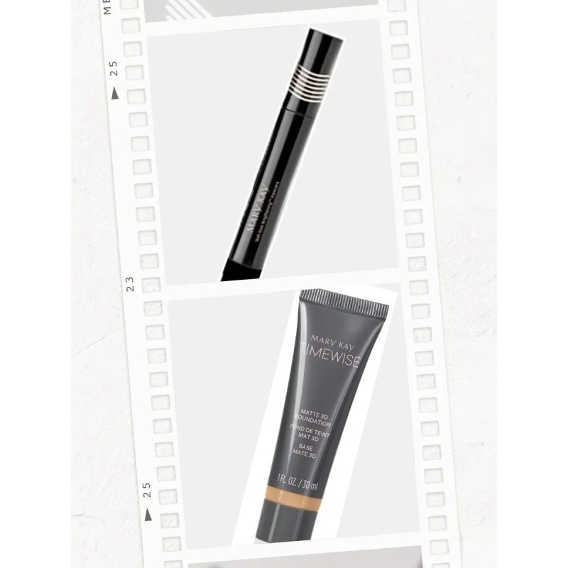 Kit Maquillaje Timewise W180 Y Mascara Lash Love Lengthening