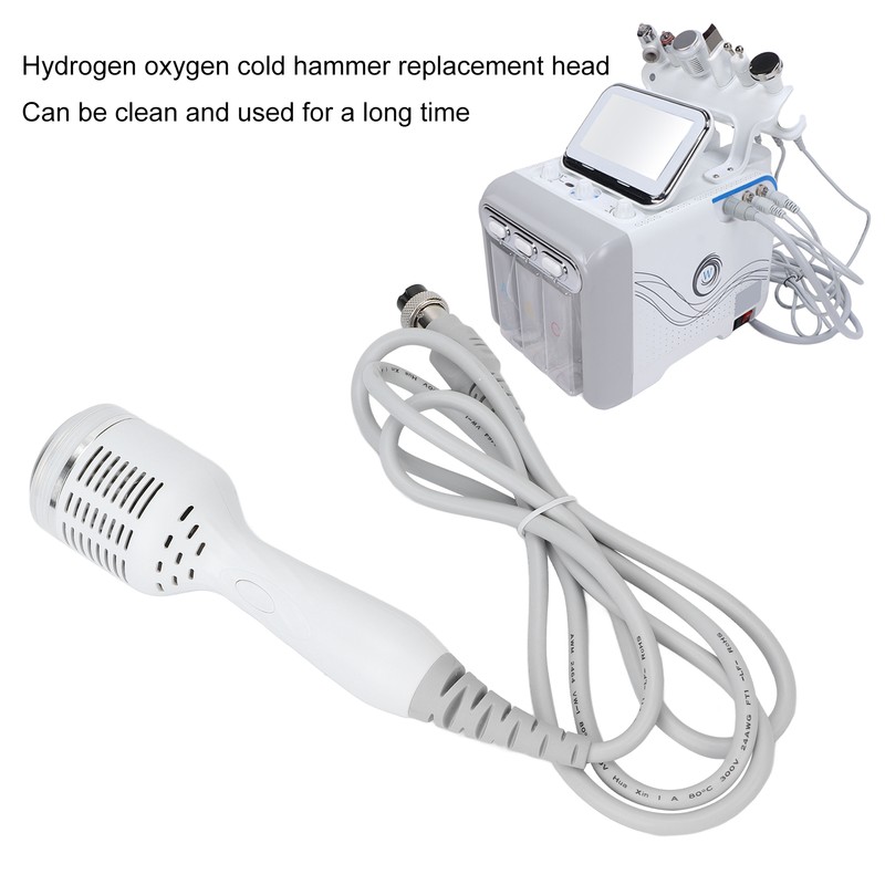 Replacement Cold Hammer Probe Firming Tightening Skin Facial Cleansing Probe