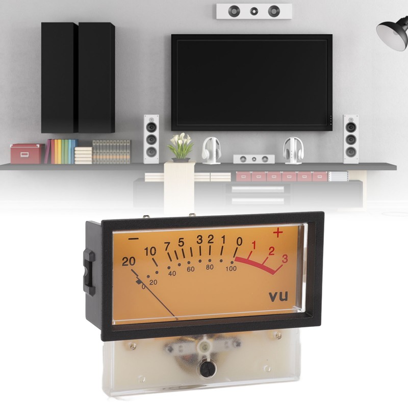 12V High Accuracy VU Meter Header DB Audio Level Header