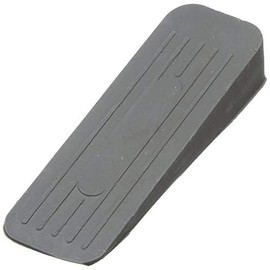 Bulk Hardware BH02509 Deluxe Heavy Duty Non-Slip Rubber Door Wedge x 2