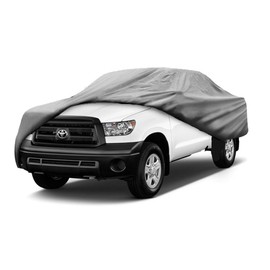 SBU 3 Layer All Weather Truck Cover Compatible for Dodge Ram 3500 Club CAB DUALLY Pickup Model Years 1995-1996 Breathable Automobile Pick-up Protection