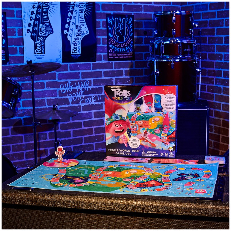 Spin Master Games Trolls World Tour Cooperative Strategy Board Game