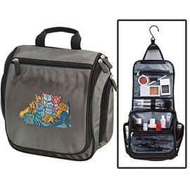 Cats Toiletry Bags or Mens Shaving Kits HANGABLE Travel Bag