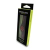 Sport Magnetic Wristband Black/Red, M (19 cm)