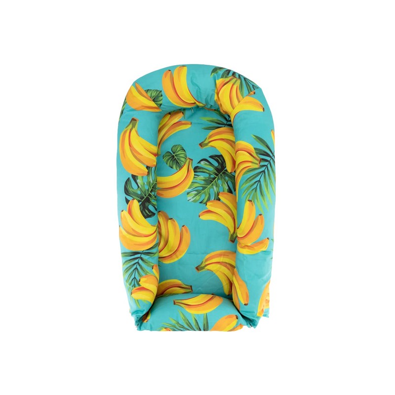 Twistshake Cover for baby nest made from 100% cotton, bananas