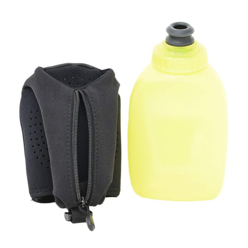 Amphipod Hydraform Handheld Ergo-Lite 10.5 oz, Hi-Viz Green