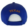Texas Lone Star State Adjustable Baseball Cap with Flag and