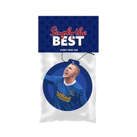 John Lundstram Rangers Car Air Freshener (Three Pack)