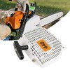Recoil Starter Pull Start Assembly Fits for Stihl 044 046