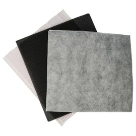 vhbw 3 Piece Filter Set Compatible with DeLonghi DAP 700 E, DAP 700E Air Purifier - HEPA Filter, Activated Carbon Filter, Pre Filter